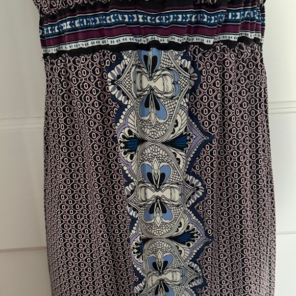 Max Studio Multicolor Patterned Dress - Picture 3 of 7